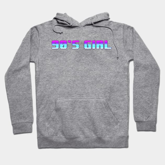 90's girl Hoodie by MandalaHaze